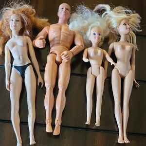 Barbie And Other Doll Lot